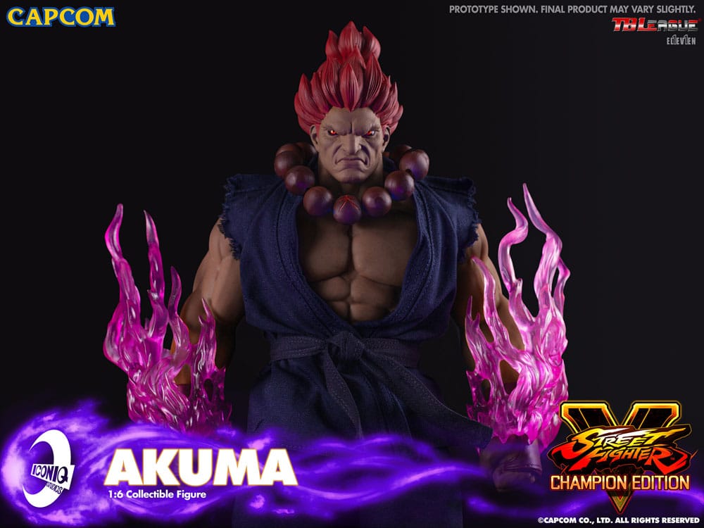 Street Fighter V: Champion Edition Action Figure 1/6 Akuma 30 cm 0760851554069