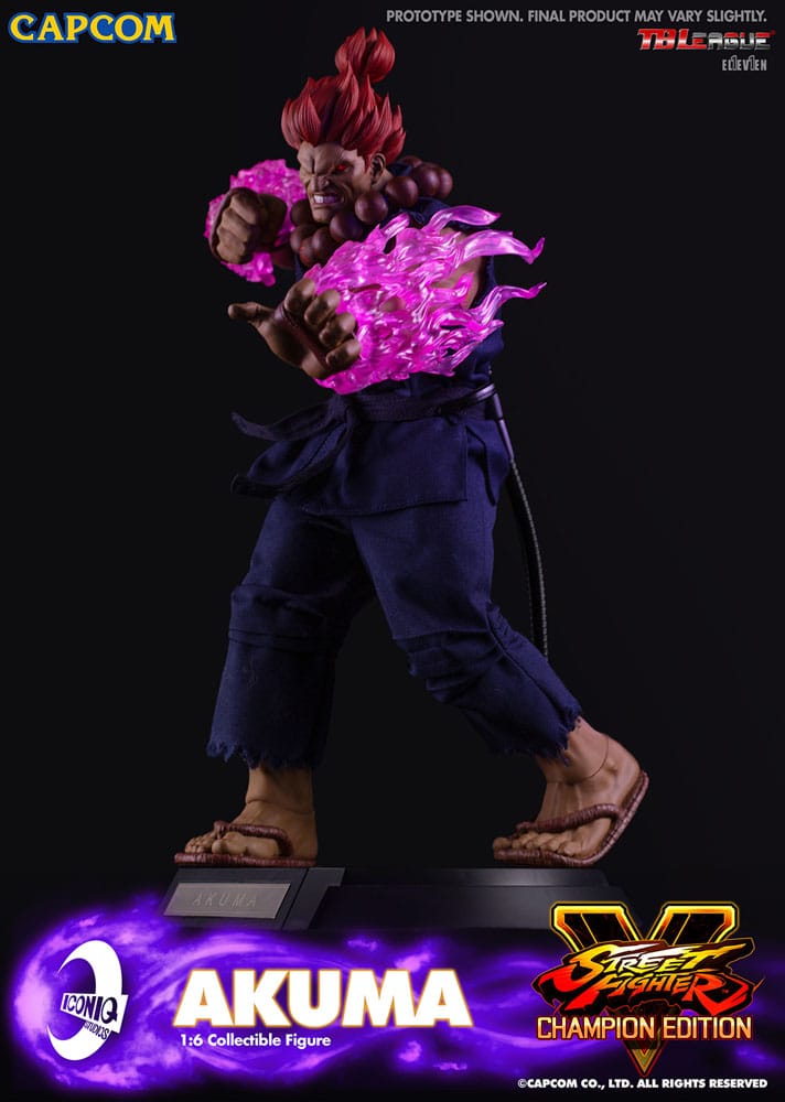Street Fighter V: Champion Edition Action Figure 1/6 Akuma 30 cm 0760851554069
