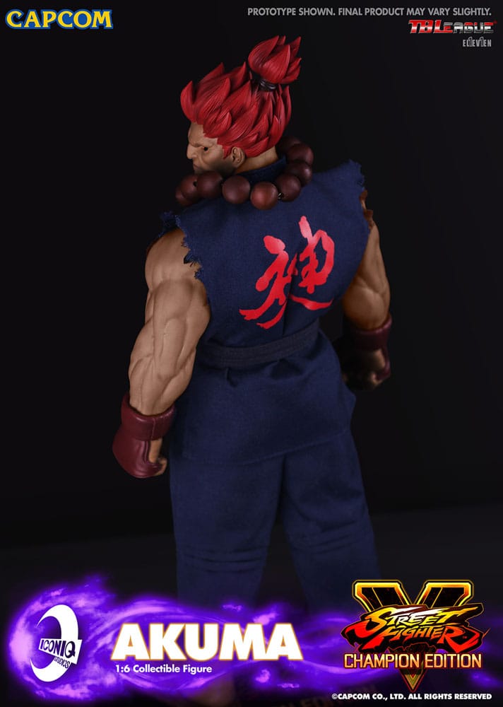Street Fighter V: Champion Edition Action Figure 1/6 Akuma 30 cm 0760851554069