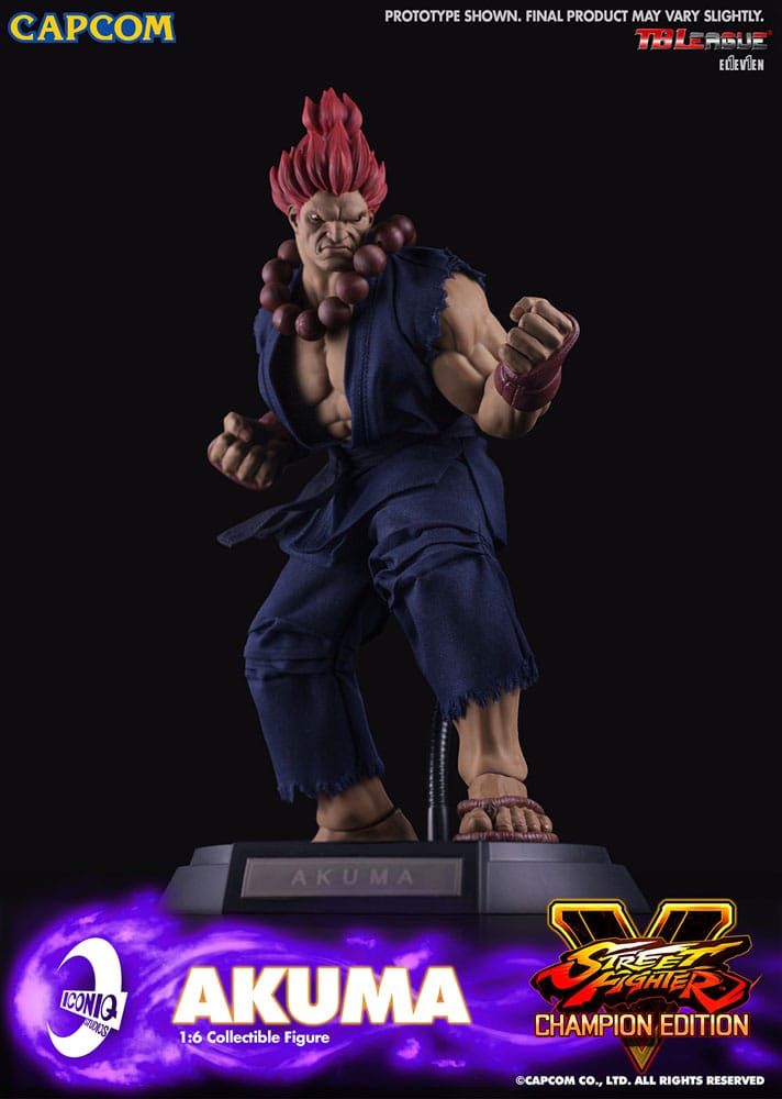 Street Fighter V: Champion Edition Action Figure 1/6 Akuma 30 cm 0760851554069