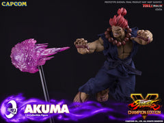 Street Fighter V: Champion Edition Action Figure 1/6 Akuma 30 cm 0760851554069