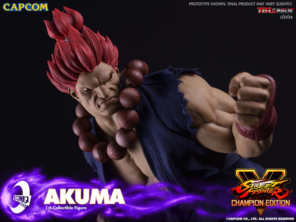 Street Fighter V: Champion Edition Action Figure 1/6 Akuma 30 cm 0760851554069