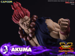 Street Fighter V: Champion Edition Action Figure 1/6 Akuma 30 cm 0760851554069