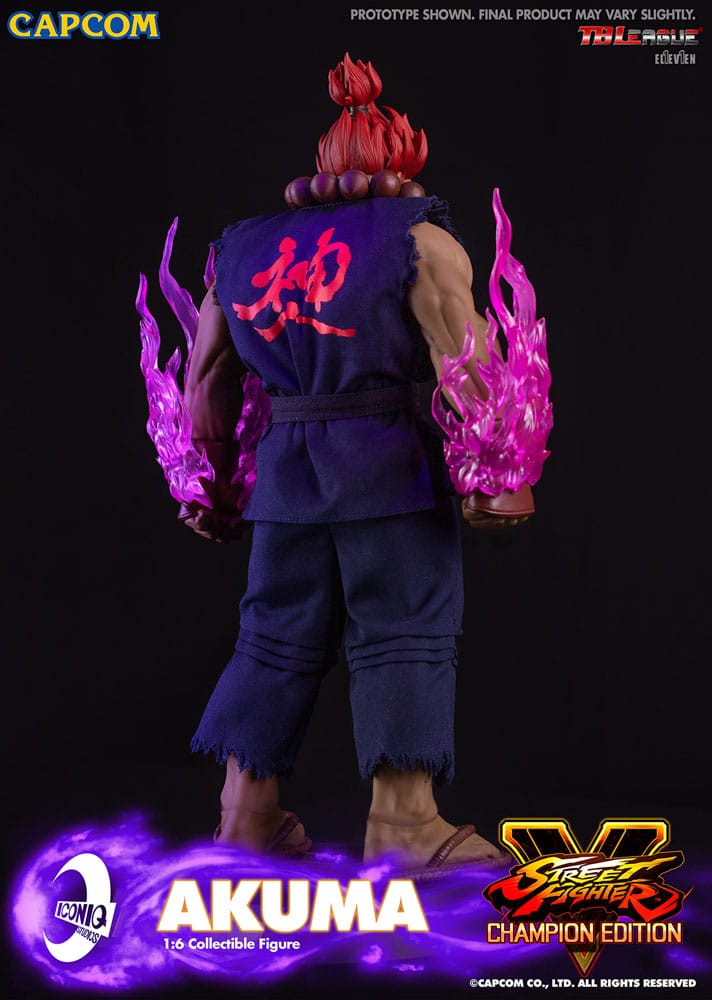 Street Fighter V: Champion Edition Action Figure 1/6 Akuma 30 cm 0760851554069