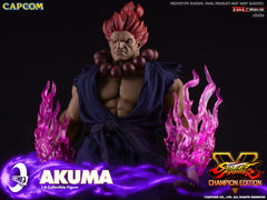 Street Fighter V: Champion Edition Action Figure 1/6 Akuma 30 cm 0760851554069