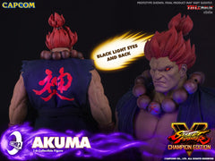Street Fighter V: Champion Edition Action Figure 1/6 Akuma 30 cm 0760851554069