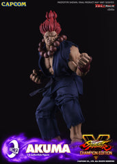 Street Fighter V: Champion Edition Action Figure 1/6 Akuma 30 cm 0760851554069