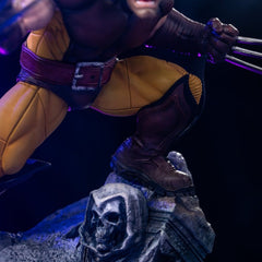 Marvel Comics BDS Art Scale Diorama Statue 1/10 Wolverine Infinity Gauntlet 25 cm 0035399014963