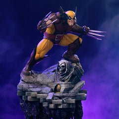 Marvel Comics BDS Art Scale Diorama Statue 1/10 Wolverine Infinity Gauntlet 25 cm 0035399014963