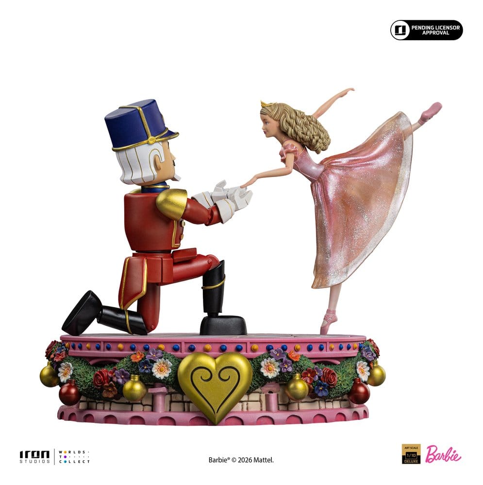 Barbie Barbie Nutcracker (25th Anniversary) Deluxe Art Scale Statue 1/10 Barbie 23 cm 0035399014987
