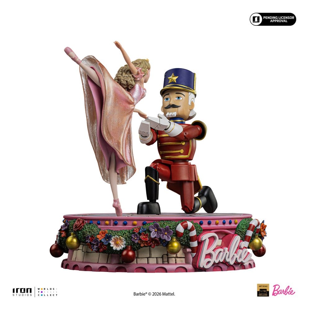 Barbie Barbie Nutcracker (25th Anniversary) Deluxe Art Scale Statue 1/10 Barbie 23 cm 0035399014987