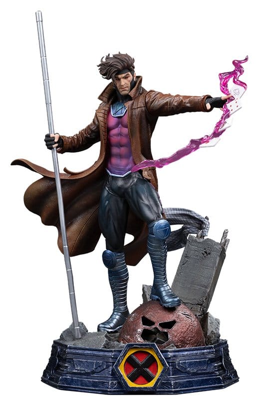 Marvel Gambit Unleashed Art Scale Statue 1/10 Gambit 28 cm 0035399015007