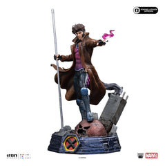 Marvel Gambit Unleashed Art Scale Statue 1/10 Gambit 28 cm 0035399015007