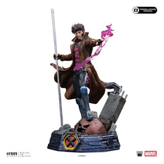 Marvel Gambit Unleashed Art Scale Statue 1/10 Gambit 28 cm 0035399015007