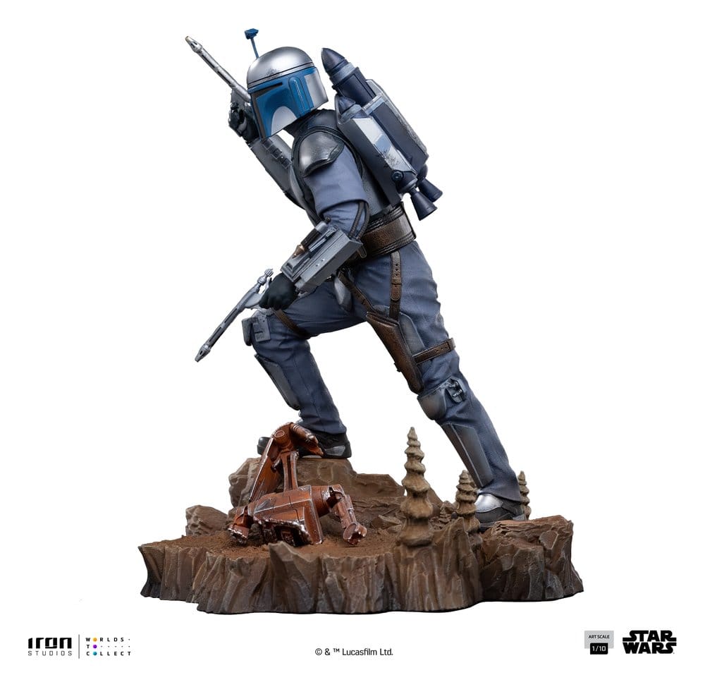 Star Wars Jango Fett Art Scale Statue 1/10 Jango Fett 21 cm 0035399015021