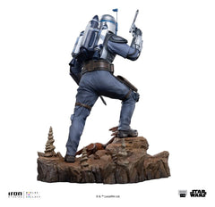 Star Wars Jango Fett Art Scale Statue 1/10 Jango Fett 21 cm 0035399015021