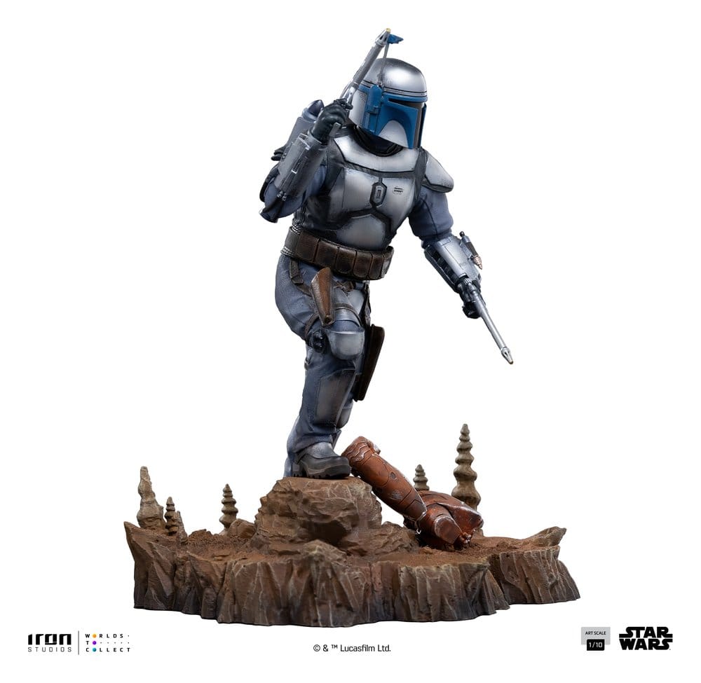 Star Wars Jango Fett Art Scale Statue 1/10 Jango Fett 21 cm 0035399015021