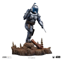 Star Wars Jango Fett Art Scale Statue 1/10 Jango Fett 21 cm 0035399015021