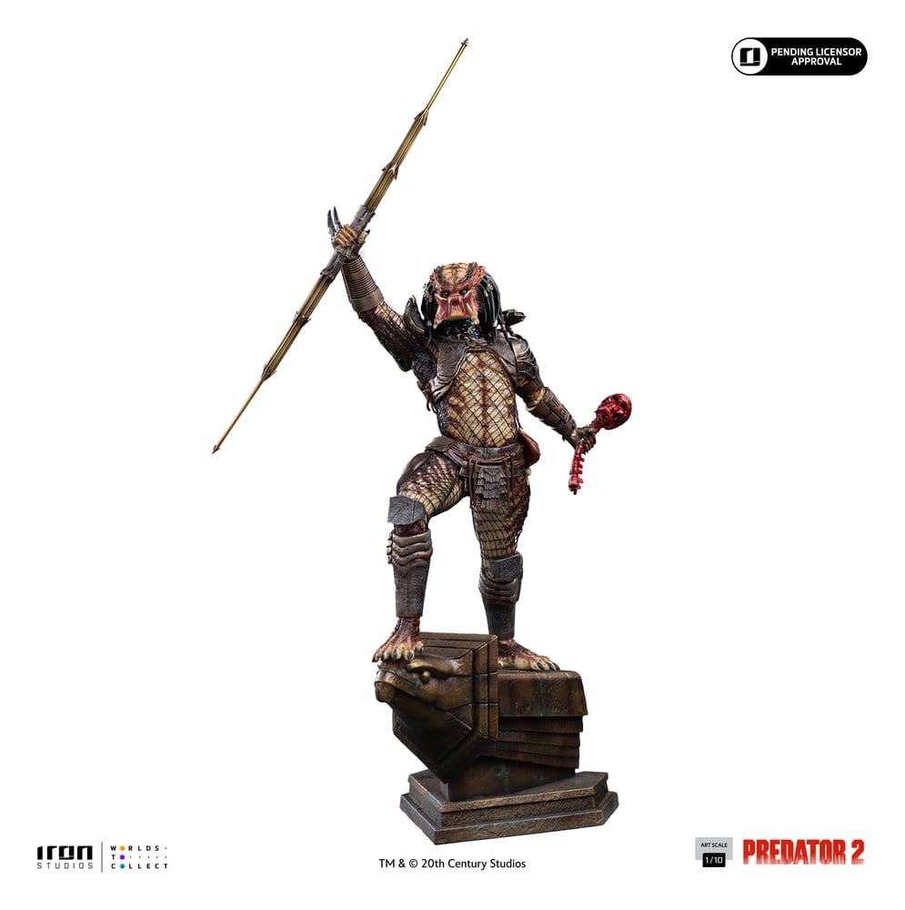 Predator 2 Predator City Hunter Art Scale Statue 1/10 Predator City Hunter 43 cm 0035399015045