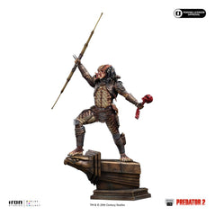 Predator 2 Predator City Hunter Art Scale Statue 1/10 Predator City Hunter 43 cm 0035399015045