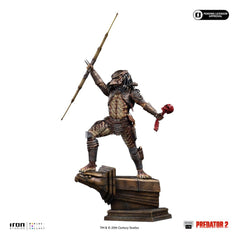 Predator 2 Predator City Hunter Art Scale Statue 1/10 Predator City Hunter 43 cm 0035399015045