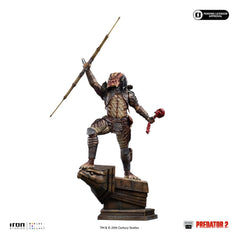 Predator 2 Predator City Hunter Art Scale Statue 1/10 Predator City Hunter 43 cm 0035399015045