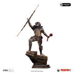 Predator 2 Predator City Hunter Art Scale Statue 1/10 Predator City Hunter 43 cm 0035399015045