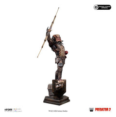 Predator 2 Predator City Hunter Art Scale Statue 1/10 Predator City Hunter 43 cm 0035399015045