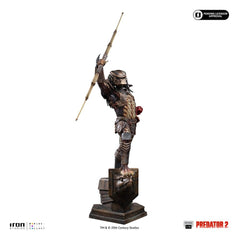 Predator 2 Predator City Hunter Art Scale Statue 1/10 Predator City Hunter 43 cm 0035399015045