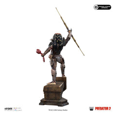 Predator 2 Predator City Hunter Art Scale Statue 1/10 Predator City Hunter 43 cm 0035399015045