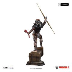 Predator 2 Predator City Hunter Art Scale Statue 1/10 Predator City Hunter 43 cm 0035399015045