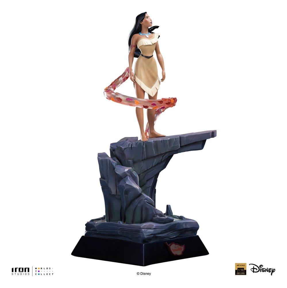 Disney Classics Pocahontas Colors of the Wind Statue 1/10 Pocahontas 37 cm 0353990150690