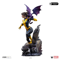 Marvel Kitty Pride & Lockheed X-Men Comics BDS Art Scale Statue 1/10 Kitty Pride & Lockheed 24 cm 0035399015083
