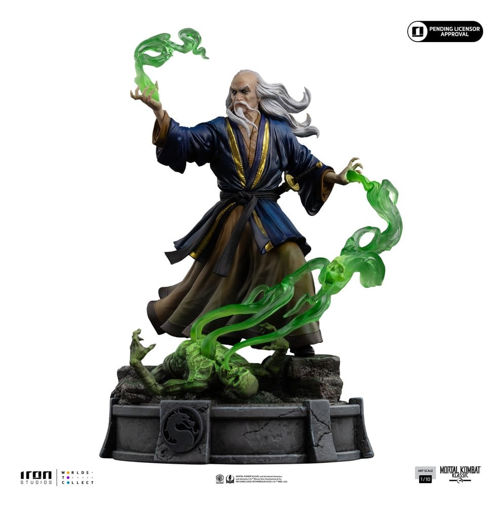 Mortal Kombat Shang Tsung Art Scale Statue 1/10 Shang Tsung 26 cm 0035399015106