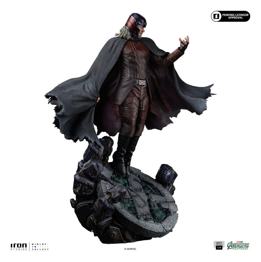 Avengers: Doomsday Legacy Replica Statue 1/4 Magneto 70 cm 0035399015120