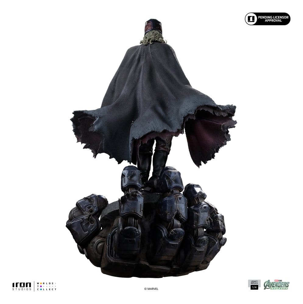 Avengers: Doomsday Legacy Replica Statue 1/4 Magneto 70 cm 0035399015120