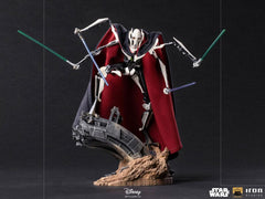 Star Wars Deluxe BDS Art Scale Statue 1/10 General Grievous 33 cm 0609963127832