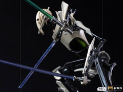 Star Wars Deluxe BDS Art Scale Statue 1/10 General Grievous 33 cm 0609963127832