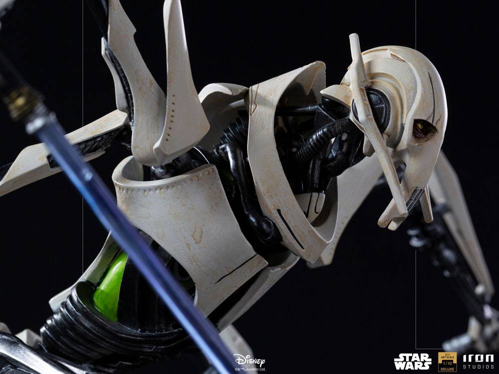 Star Wars Deluxe BDS Art Scale Statue 1/10 General Grievous 33 cm 0609963127832