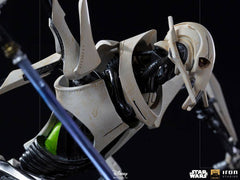 Star Wars Deluxe BDS Art Scale Statue 1/10 General Grievous 33 cm 0609963127832