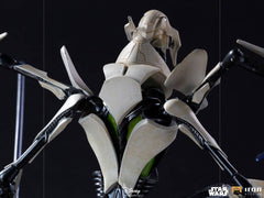Star Wars Deluxe BDS Art Scale Statue 1/10 General Grievous 33 cm 0609963127832