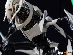 Star Wars Deluxe BDS Art Scale Statue 1/10 General Grievous 33 cm 0609963127832