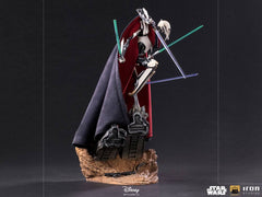 Star Wars Deluxe BDS Art Scale Statue 1/10 General Grievous 33 cm 0609963127832