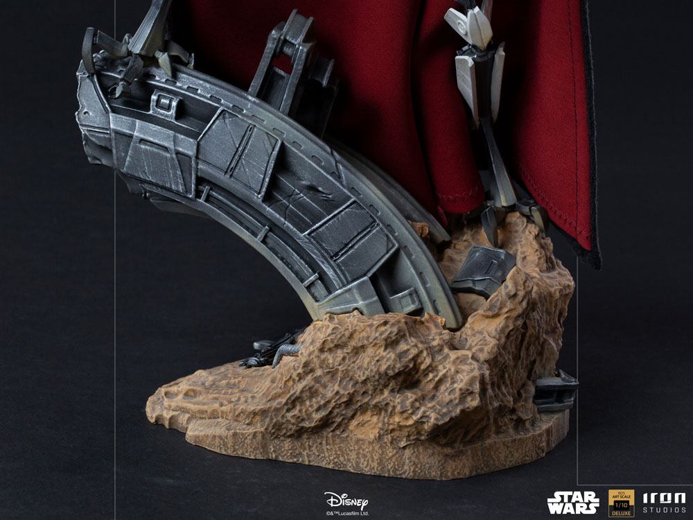 Star Wars Deluxe BDS Art Scale Statue 1/10 General Grievous 33 cm 0609963127832
