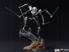 Star Wars Deluxe BDS Art Scale Statue 1/10 General Grievous 33 cm 0609963127832