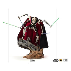 Star Wars Deluxe BDS Art Scale Statue 1/10 General Grievous 33 cm 0609963127832