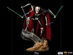 Star Wars Deluxe BDS Art Scale Statue 1/10 General Grievous 33 cm 0609963127832