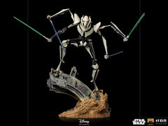 Star Wars Deluxe BDS Art Scale Statue 1/10 General Grievous 33 cm 0609963127832