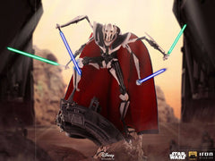 Star Wars Deluxe BDS Art Scale Statue 1/10 General Grievous 33 cm 0609963127832
