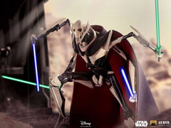Star Wars Deluxe BDS Art Scale Statue 1/10 General Grievous 33 cm 0609963127832